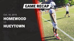 Recap: Homewood  vs. Hueytown  2015