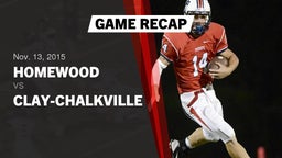 Recap: Homewood  vs. Clay-Chalkville 2015