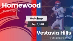 Matchup: Homewood  vs. Vestavia Hills  2017
