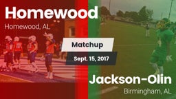 Matchup: Homewood  vs. Jackson-Olin  2017
