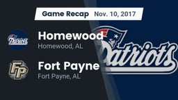 Recap: Homewood  vs. Fort Payne  2017