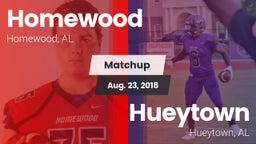 Matchup: Homewood  vs. Hueytown  2018