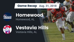 Recap: Homewood  vs. Vestavia Hills  2018