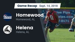 Recap: Homewood  vs. Helena  2018