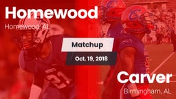 Matchup: Homewood  vs. Carver  2018