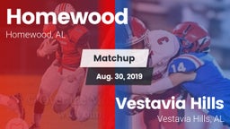 Matchup: Homewood  vs. Vestavia Hills  2019