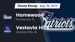 Recap: Homewood  vs. Vestavia Hills  2019