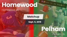 Matchup: Homewood  vs. Pelham  2019
