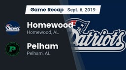 Recap: Homewood  vs. Pelham  2019