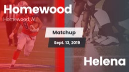 Matchup: Homewood  vs. Helena  2019
