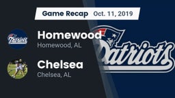 Recap: Homewood  vs. Chelsea  2019