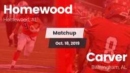 Matchup: Homewood  vs. Carver  2019