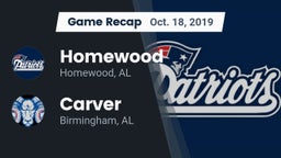 Recap: Homewood  vs. Carver  2019