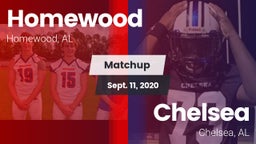 Matchup: Homewood  vs. Chelsea  2020