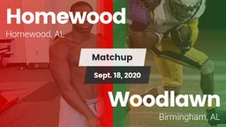 Matchup: Homewood  vs. Woodlawn  2020