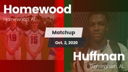 Matchup: Homewood  vs. Huffman  2020