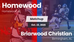 Matchup: Homewood  vs. Briarwood Christian  2020