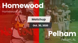 Matchup: Homewood  vs. Pelham  2020