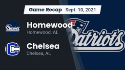 Recap: Homewood  vs. Chelsea  2021