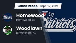 Recap: Homewood  vs. Woodlawn  2021