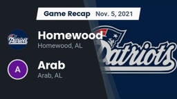 Recap: Homewood  vs. Arab  2021