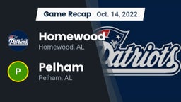 Recap: Homewood  vs. Pelham  2022
