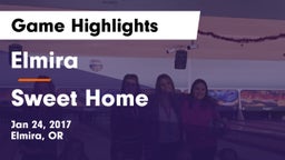 Elmira  vs Sweet Home  Game Highlights - Jan 24, 2017