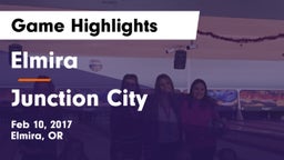Elmira  vs Junction City  Game Highlights - Feb 10, 2017