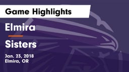 Elmira  vs Sisters  Game Highlights - Jan. 23, 2018