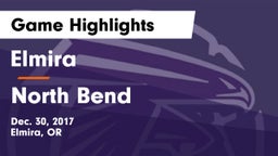 Elmira  vs North Bend  Game Highlights - Dec. 30, 2017