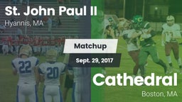 Matchup: St. John Paul II vs. Cathedral  2017