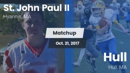 Matchup: St. John Paul II vs. Hull  2017