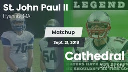 Matchup: St. John Paul II vs. Cathedral  2018