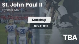 Matchup: St. John Paul II vs. TBA 2018