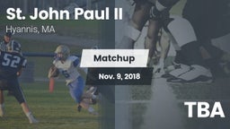 Matchup: St. John Paul II vs. TBA 2018