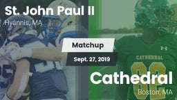 Matchup: St. John Paul II vs. Cathedral  2019