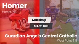 Matchup: Homer  vs. Guardian Angels Central Catholic 2018
