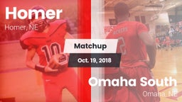 Matchup: Homer  vs. Omaha South  2018