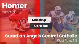Matchup: Homer  vs. Guardian Angels Central Catholic 2019