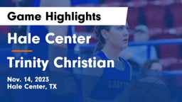 Hale Center  vs Trinity Christian  Game Highlights - Nov. 14, 2023