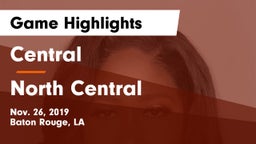 Central  vs North Central  Game Highlights - Nov. 26, 2019