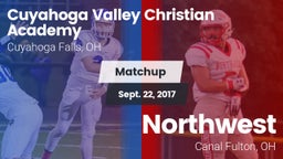 Matchup: Cuyahoga Valley vs. Northwest  2017