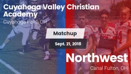 Matchup: Cuyahoga Valley vs. Northwest  2018