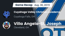 Recap: Cuyahoga Valley Christian Academy  vs. Villa Angela-St. Joseph  2019