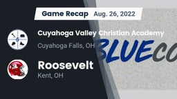 Recap: Cuyahoga Valley Christian Academy  vs. Roosevelt  2022