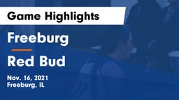 Freeburg  vs Red Bud Game Highlights - Nov. 16, 2021