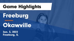 Freeburg  vs Okawville  Game Highlights - Jan. 3, 2022