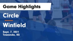 Circle  vs Winfield  Game Highlights - Sept. 7, 2021