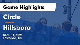 Circle  vs Hillsboro Game Highlights - Sept. 11, 2021
