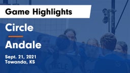 Circle  vs Andale  Game Highlights - Sept. 21, 2021